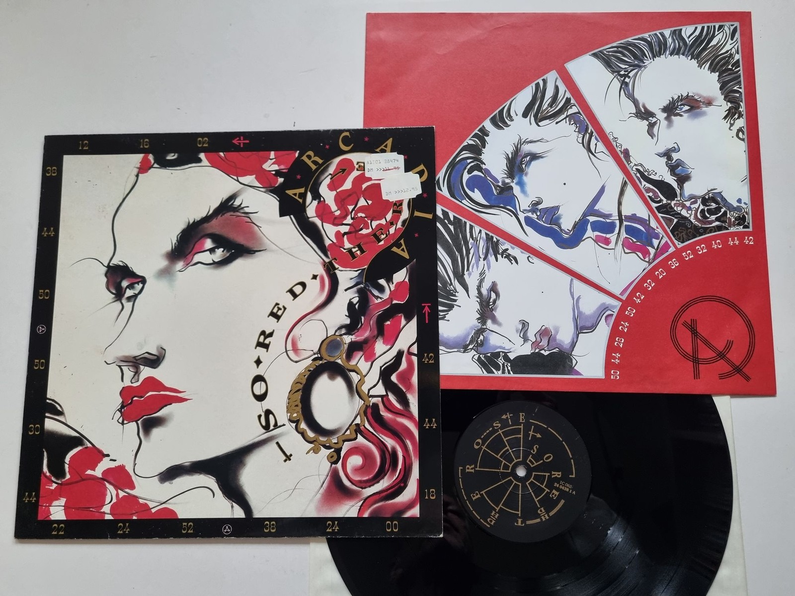 Arcadia - So Red The Rose Vinyl LP Europe/ Duran Duran