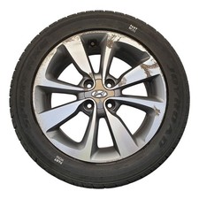 Hyundai i20 MK2 2017 Genuine 6jx16" Alloy Wheel With Tyre 52910C8100