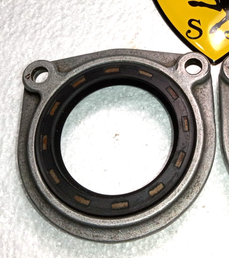 Ferrari Testarossa Cylinder Head Camshaft Front Seal Covers_121116_512TR_512M_OE