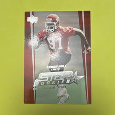 Upper Deck 2006 Star Rookies Rookie Tamba Hali Kansas City Chiefs #264 Card. rookie card picture