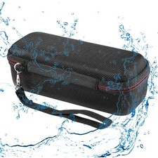 Speaker Travel Case Anti Scratch Speaker Carrying Bag for Trip Beach Party