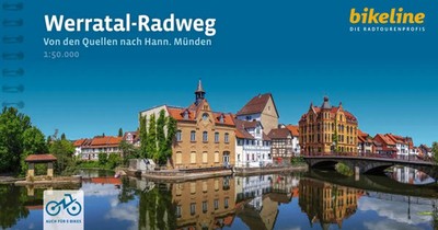 Werratal-Radweg | Esterbauer Verlag | Taschenbuch | Bikeline Radtourenbücher