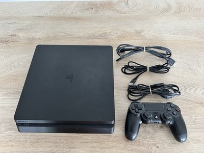 Sony PlayStation 4 Slim 500GB Spielkonsole - Schwarz (CUH-2016A)