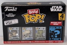 FUNKO Bitty POP!: Star Wars: The Empire Strikes Back S2 - Han 4-Pack (C-9)