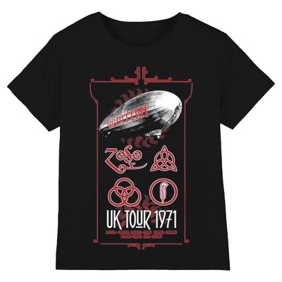 Led Zeppelin - Maglietta da uomo/donna Unisex RO936 (XXL