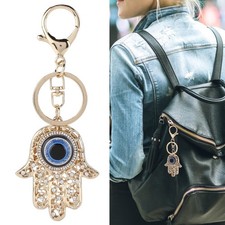Evil Eye Keychain Durable Portable Keychain for Handbag Hooks Home Decoration