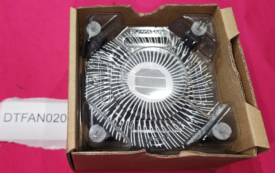 DTFAN020 - Intel E97379-001 Core i3 i5 i7 Socket LGA 1150 1155 1156 FAN - NEW - Image 3 of 4