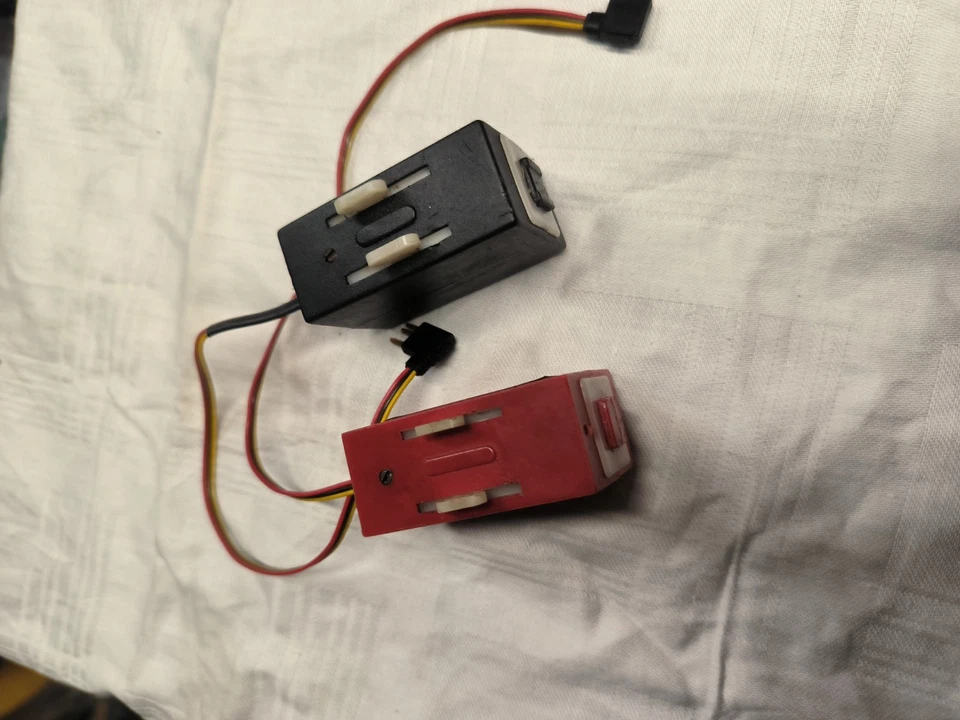 Zwei Retro linear Servo's Simprop Vintage - Bild 3 von 3