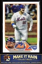 Daniel Vogelbach 2023 Topps Series One #147 New York Mets Baseball