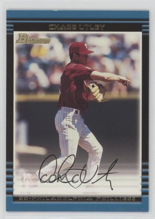 2002 Bowman Chase Utley #264 v6g