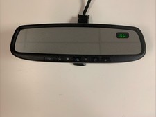 14 16 Lexus Is200 Is250 Is350 Rear View Mirror Homelink Oem