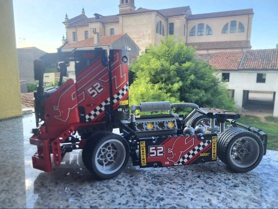 LEGO Technic 42041 Race Truck, foto 1 di 5