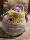 Squishmallows Delzi the Donkey Easter Basket Nwt