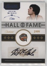 2010-11 Timeless Treasures Platinum Signatures 1/1 Kevin McHale #34 Auto HOF 6m7