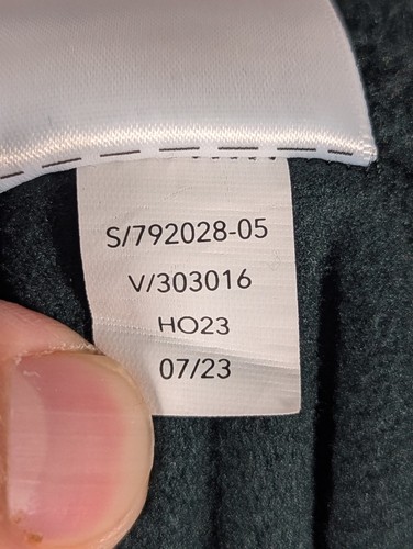 Athleta Recharge Women's Sweatshirt XL Green Style 792028 Balletcore athleisure - Picture 6 of 6