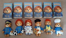 6x Paddington Bear 2022 McDonalds Toys