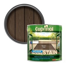 SALE Dulux Cuprinol Anti-Slip Decking Stain - Boston Teak - 2.5L