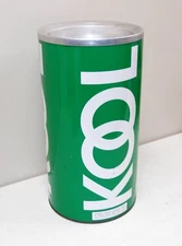 Nice!! Rare!! Large 19.5" Vtg "KOOL" Cigarettes STANDING METAL ASHTRAY /Sign, Ad