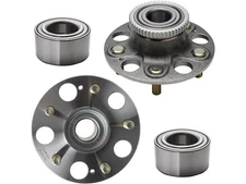 Front and Rear Wheel Hub and Bearing Kit For 2002-2006 Acura RSX 2003 MB246XT