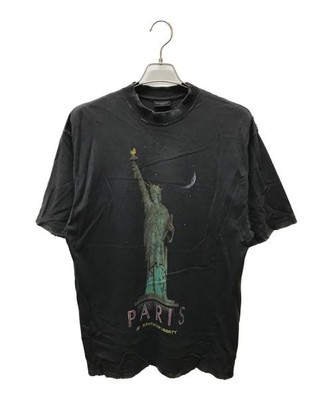 BALENCIAGA Statue of Liberty PARIS Vintage T-shirt | eBay
