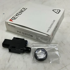KEYENCE PZ-G41CB SELF CONTAINED PHOTOELECTRIC SENSOR M12 CONNECTOR 30V 100MA Z2M