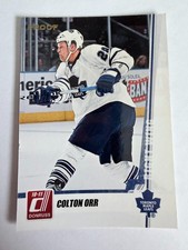 2010-11 Donruss - Colton Orr #52 Proof 72/100