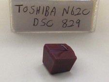 Toshiba N63C Record Stylus (Sanyo STG14, Trio N67, DSC896) LP Diamond Tip Needle
