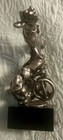 Pewter Sculpture Clown on Tricycle by Artist Boobis 4” — photo 8