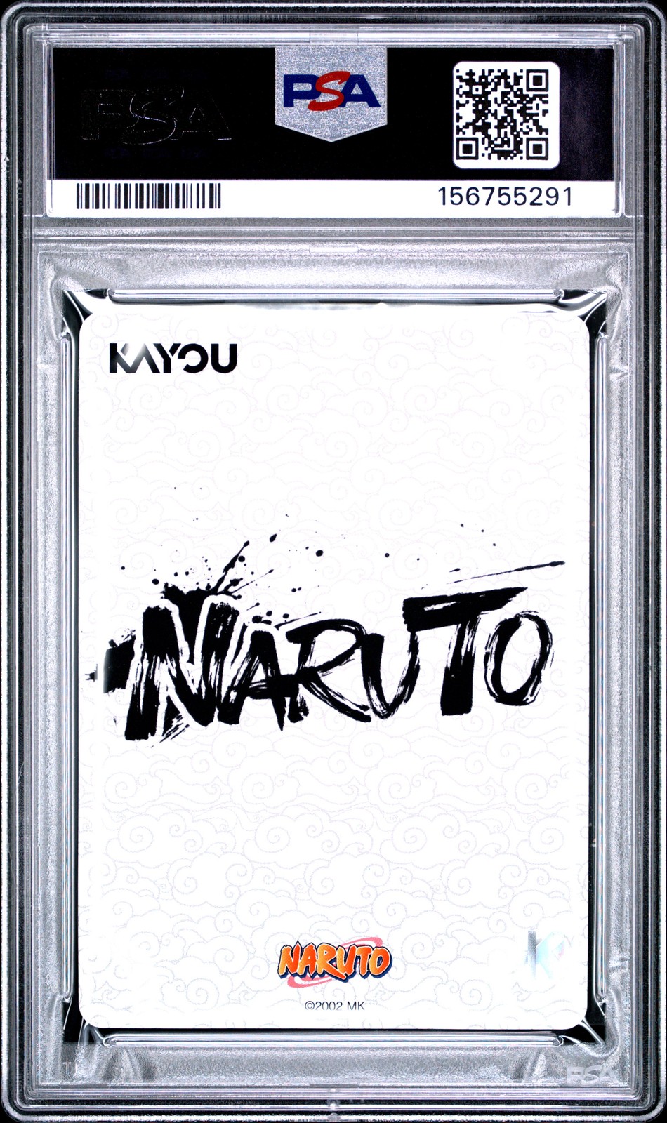 2025 KAYOU NARUTO SMRITI COLLECTIBLE CARD #005L4 NEJI HYUGA PSA 10 view 2