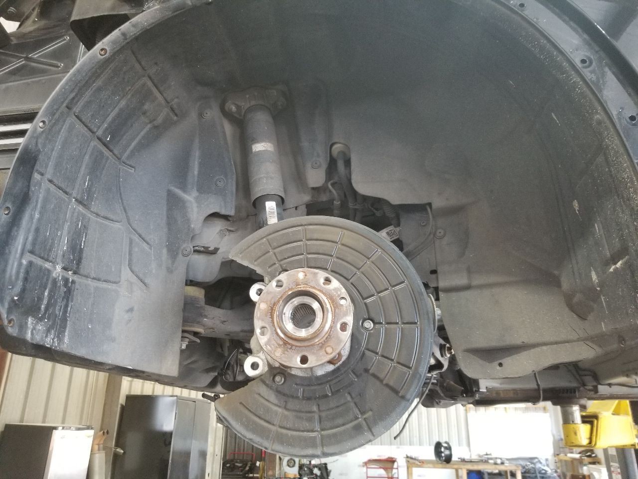 Maserati Levante REAR+RIGHT Brake disc