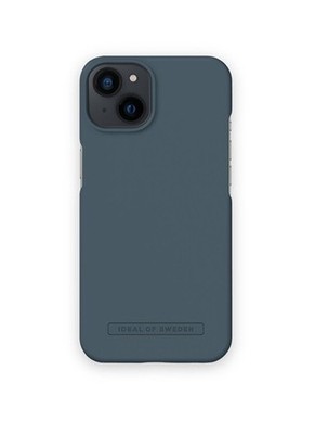 Ideal of Sweden Seamless Case für iPhone 14 / 13 Midnight Blue Magnetic Charging