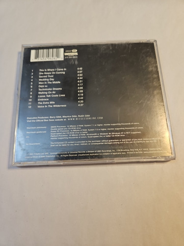 Bee Gees This Is Where I Came In (CD 2001 - Enhanced) - Foto 2 di 3