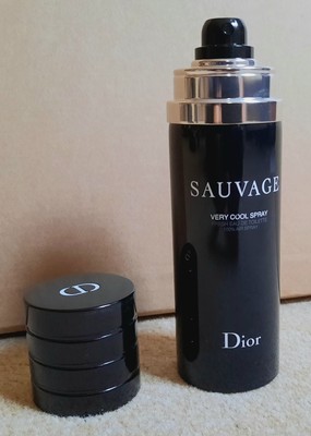 Dior - SAUVAGE Very Cool Spray - Fresh Eau de Toilette (Spry, 100 ml)