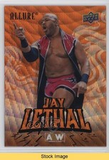 2024 Upper Deck Allure AEW Orange Slice Jay Lethal #30 READ 1i7h