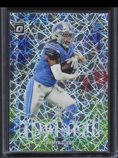 2023 Panini Donruss Optic Jahmyr Gibbs #18 Mythical Rookie Case Hit SSP