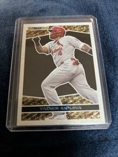 2021 Topps Update 1992 Topps Black Gold Yadier Molina #BG-16