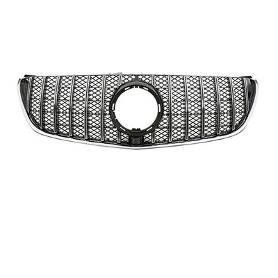 Kühlergrill Chrom 360° passt für Mercedes V-Klasse W447 14-19 Sport-Panamericana