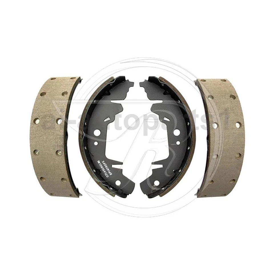 Pastillas de freno delanteras para Dodge Caravan 1996-1998 1999 2000 zapatas de freno de tambor trasero Foto 3 de 4