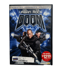 DOOM DVD 2005 Unrated Extended Edition The Rock Karl Urban