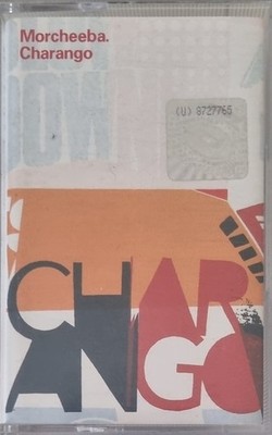 MORCHEEBA  CHARANGO audio music cassette tape