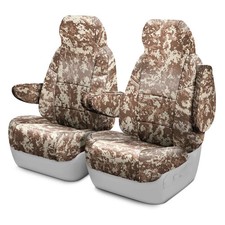 For Toyota Tacoma 24-26 Coverking Digital 1st Row Camo Sand Custom Seat Covers