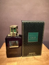 OUD Vetiver Royale Absolute By PERRY ELLIS 3.4 OZ / 100 ml EDP Spray New in Box