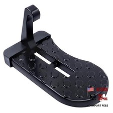 Car Door Step with Roof Rack Mount, 400lb Capacity, Aircraft-Grade Aluminum,