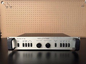 Rare Vintage Silver Sumo Electra Preamplifier Model 600 - James Bongiorno Tested