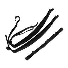 Akkordeongurte 96-120  Breiter, Verdickter Samt Verstellbare Universalgurte L2F3