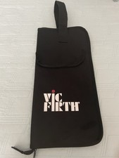 Vic Firth Drum Stick Bag Black Nylon Case