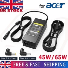 New AC ADAPTER CHARGER FOR ACER ASPIRE ONE 521 533 AO521 AO533 751 751H D257 722