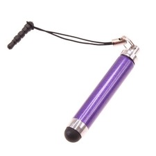 For Galaxy Z Flip7/FE - Purple Stylus Touch Pen Extendable Compact Lightweight