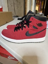Size 9 - Air Jordan 1 Zoom Comfort High Gym Red for sale online | eBay