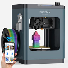 TINA2 plus 3D Printer with Wifi Cloud,  DIY 3D Printers 250Mm/S High Speed, Auto